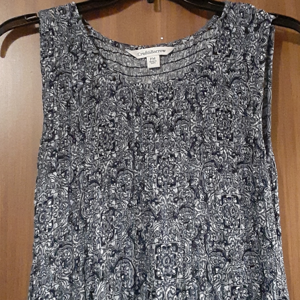 Dress  100%rayon. Color blue